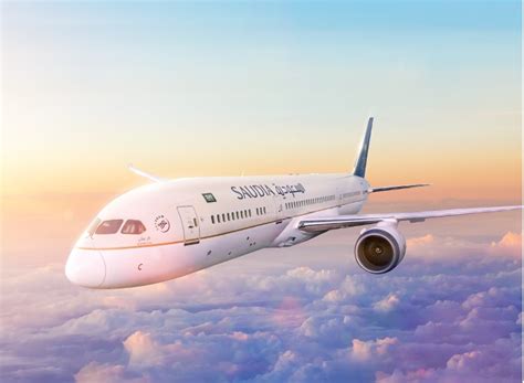 welcome to saudi airlines.